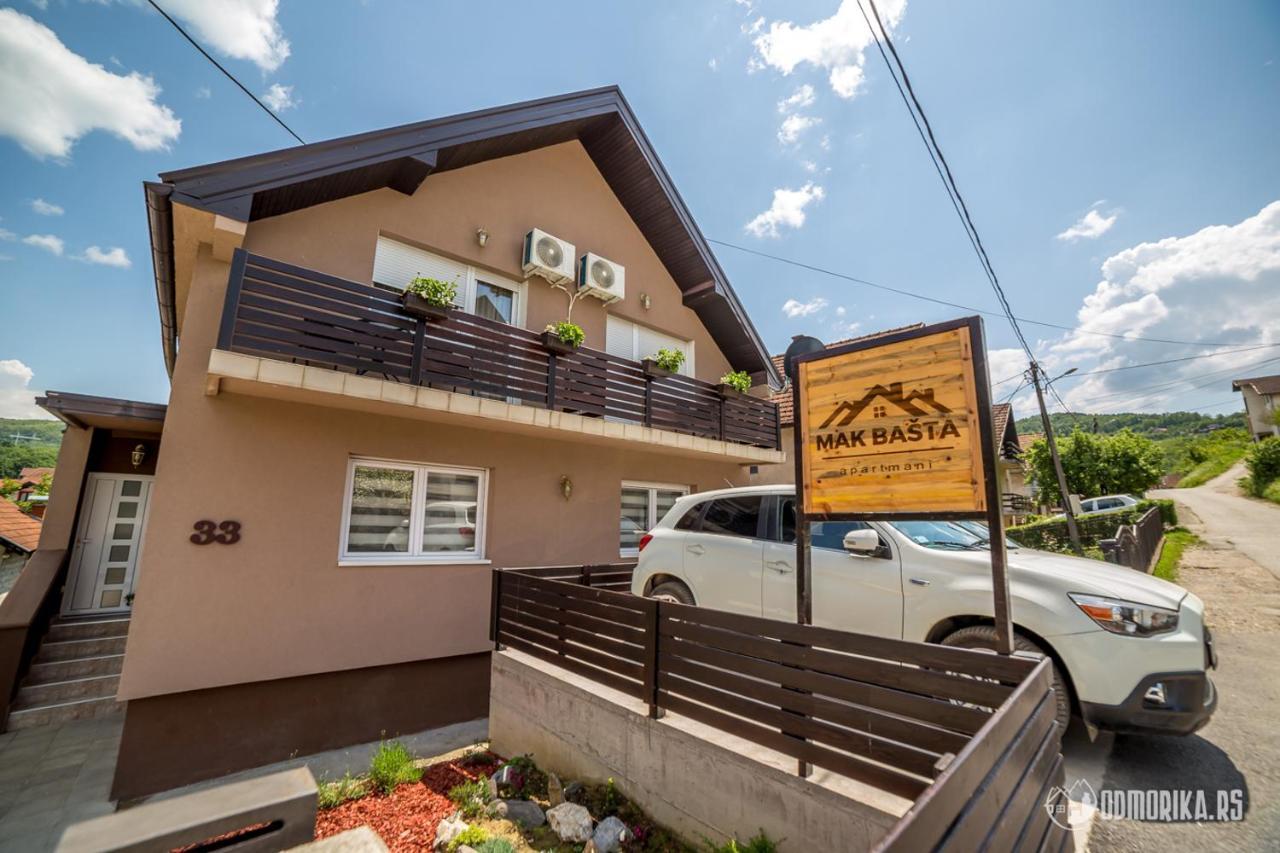 Apartament Mak Basta Bajina Basta Zewnętrze zdjęcie